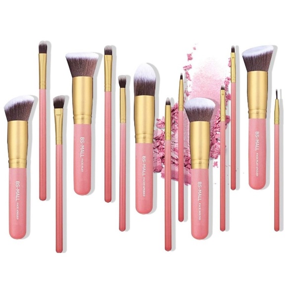 - - 🌸PINK 14PIECE MAKEUP BRUSH SET*NWT*🌸
Arrives NEW - Picture 3 of 6